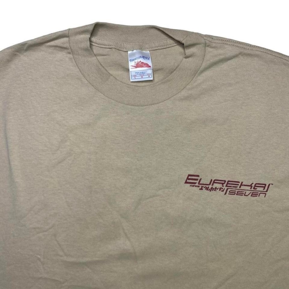 Vintage 2000s Eureka‎ Seven anime shirt
